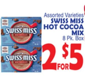 Bravo Supermarkets Swiss miss hot cocoa mix offer
