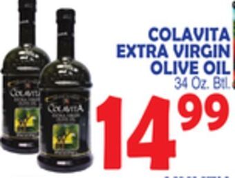 Bravo Supermarkets Colavita extra virgin olive oil offer