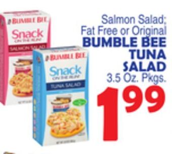 Bravo Supermarkets Bumble bee tuna salad offer