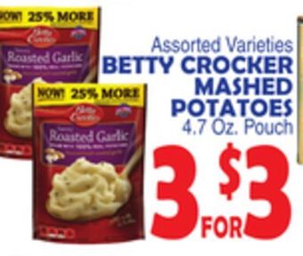 Bravo Supermarkets Betty crocker mashed potatoes offer