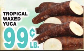 Bravo Supermarkets Tropical waxed yuca offer