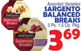 Bravo Supermarkets Sargento balanced breaks offer