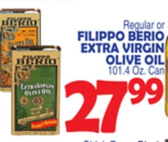 Bravo Supermarkets Filippo berio extra virgin olive oil offer