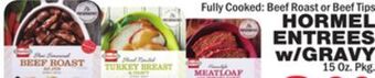 Bravo Supermarkets Hormel entrees ww/gravy offer