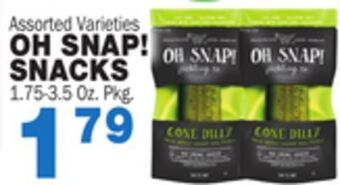 Bravo Supermarkets Oh snap! snacks offer