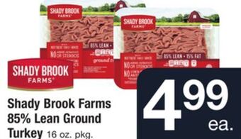 ACME Shady brook farms 85% lean ground turkey offer