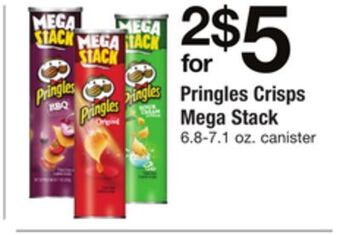 ACME Pringles crisps mega stack offer