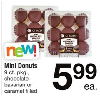 ACME Mini donuts offer