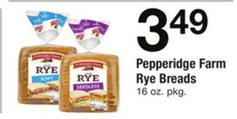 ACME Pepperidge farm rye breads offer