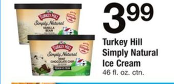 ACME Turkey hill simply natural ice cream offer