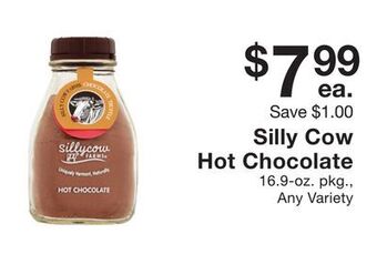 Fairway Store Market Silly cow hot chocolate offer