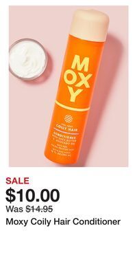 Bath & Body Works Moxy coily hair conditioner offer