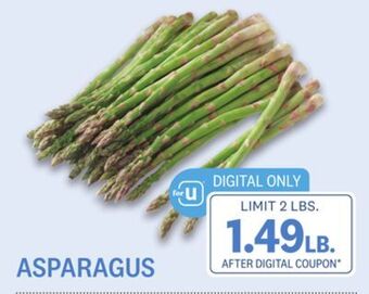 Kings Food Markets Asparagus offer