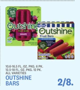 Kings Food Markets Outshine bars offer