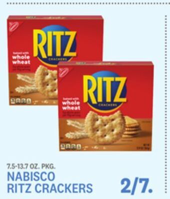 Kings Food Markets Nabisco ritz crackers offer