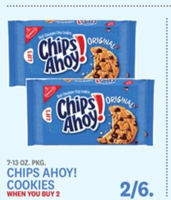 Kings Food Markets Chips ahoy! cookies offer