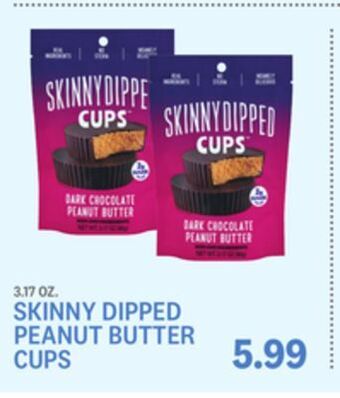 Kings Food Markets Skinny dipped peanut butter cups offer