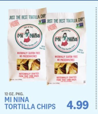 Kings Food Markets Mi nina tortilla chips offer