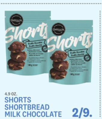 Kings Food Markets Shorts shortbread milk chocolate offer
