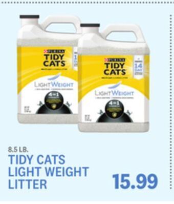 Kings Food Markets Tidy cats light weight litter offer