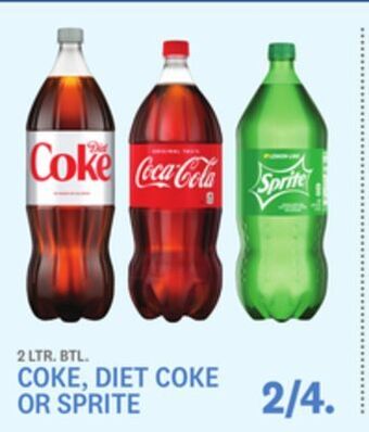 Kings Food Markets Coke, diet coke or sprite offer