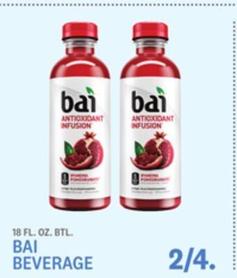Kings Food Markets Bai beverage offer