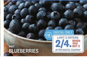 Kings Food Markets Blueberries offer