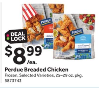 Stop&Shop Perdue breaded chicken offer