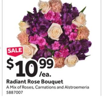 Stop&Shop Radiant rose bouquet offer