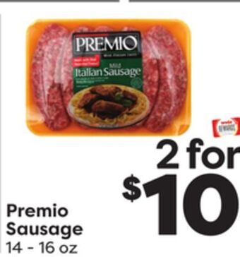 Weis Markets Premio sausage offer