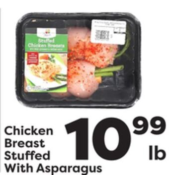 Weis Markets Chicken breast stuffed with asparagus offer