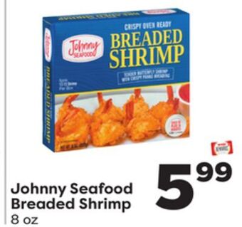 Weis Markets Johnny seafood breaded shrimp offer