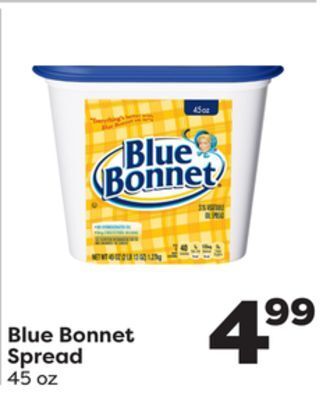 Weis Markets Blue bonnet spread offer