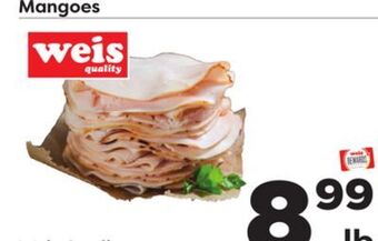 Weis Markets Weis quality oven roasted chicken offer