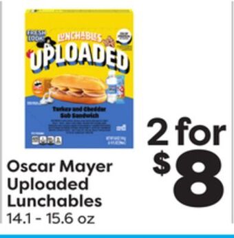 Weis Markets Oscar mayer uploaded lunchables offer