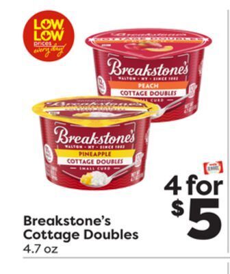 Weis Markets Breakstone's cottage doubles offer