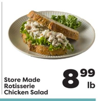 Weis Markets Store made rotisserie chicken salad offer