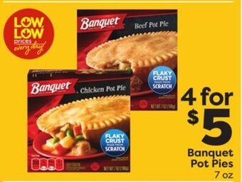Weis Markets Banquet pot pies offer