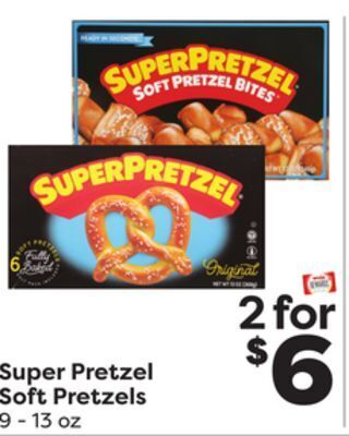 Weis Markets Super pretzel soft pretzels offer