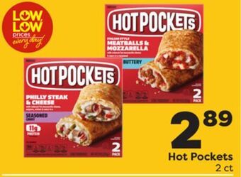 Weis Markets Hot pockets offer