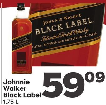 Weis Markets Johnnie walker black label offer