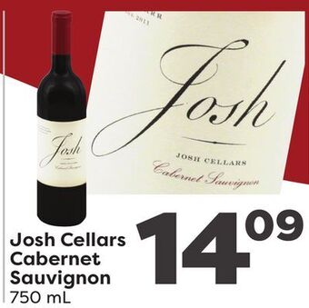 Weis Markets Josh cellars cabernet sauvignon offer