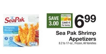 The Fresh Grocer Shrimp appetizers offer