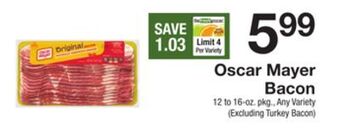 The Fresh Grocer Bacon offer