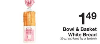 The Fresh Grocer White bread offer