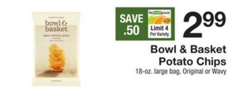 The Fresh Grocer Potato chips offer