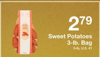 The Fresh Grocer Sweet potatoes 3-lb. bag offer