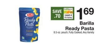 The Fresh Grocer Ready pasta offer