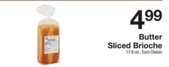 The Fresh Grocer Butter sliced brioche offer