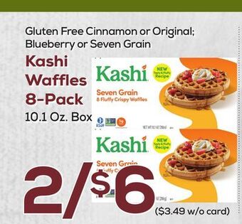 DeCicco & Sons Kashi waffles offer